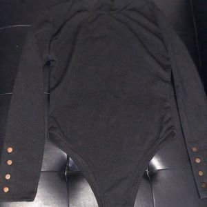 Black bodysuit